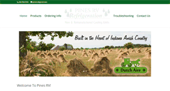 Desktop Screenshot of pinesrv.com