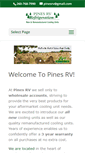 Mobile Screenshot of pinesrv.com