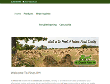 Tablet Screenshot of pinesrv.com